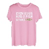Sogar Jesus hatte eine Fischgeschichte Bachforelle Lustiges Angeln T-Shirt