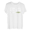 Sogar Jesus hatte eine Fischgeschichte Bachforelle Lustiges Angeln T-Shirt