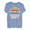 46 Jahre alte Angelfreunde geboren Oktober 1977 - 46. Geburtstag T-Shirt