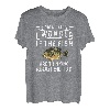 Ich frage mich, ob die Fische lustig denken, Bluegill angeln T-Shirt