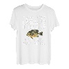 Ich frage mich, ob die Fische lustig denken, Bluegill angeln T-Shirt