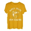 Lustiges Barsch-Angel-Outfit für Damen, Love Me Fish Fear Me T-Shirt