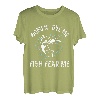 Lustiges Barsch-Angel-Outfit für Damen, Love Me Fish Fear Me T-Shirt