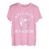 Lustiges Barsch-Angel-Outfit für Damen, Love Me Fish Fear Me T-Shirt