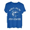 Lustiges Barsch-Angel-Outfit für Damen, Love Me Fish Fear Me T-Shirt