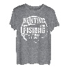Jagd & Angeln Fischerjäger T-Shirt