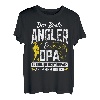 Herren Bester Opa Angeln Angler Anglerfan Fischer Angelopa T-Shirt