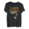 Happy Fishoween Lustiges Angeln Halloween Fischliebhaber T-Shirt