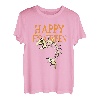 Happy Fishoween Lustiges Angeln Halloween Fischliebhaber T-Shirt