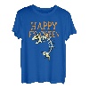 Happy Fishoween Lustiges Angeln Halloween Fischliebhaber T-Shirt