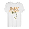 Happy Fishoween Lustiges Angeln Halloween Fischliebhaber T-Shirt