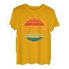 Retro Puerto Vallarta Urlaub Souvenir Palme T-Shirt