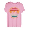 Retro Puerto Vallarta Urlaub Souvenir Palme T-Shirt