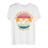 Retro Puerto Vallarta Urlaub Souvenir Palme T-Shirt