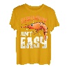 Shrimpin Aint Easy Lustiges Jiu Jitsu zum Garnelenfischen T-Shirt