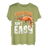 Shrimpin Aint Easy Lustiges Jiu Jitsu zum Garnelenfischen T-Shirt
