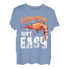 Shrimpin Aint Easy Lustiges Jiu Jitsu zum Garnelenfischen T-Shirt