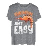 Shrimpin Aint Easy Lustiges Jiu Jitsu zum Garnelenfischen T-Shirt