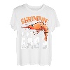 Shrimpin Aint Easy Lustiges Jiu Jitsu zum Garnelenfischen T-Shirt