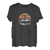 Walker MN Vintage Bootfahren 70er Jahre Retro Boot Design T-Shirt