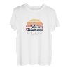 Walker MN Vintage Bootfahren 70er Jahre Retro Boot Design T-Shirt