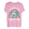 Kinder Ich stelle Axolotl-Fragen Leopard Rainbow Cute Axolotl Youth T-Shirt