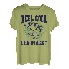 Lustige Angelrolle Cool Apotheker Outdoor T-Shirt