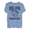 Lustige Angelrolle Cool Apotheker Outdoor T-Shirt