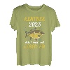 Herren Rentner 2023 Jetzt Fängt Das Leben An Fisch Ruhestand Rente T-Shirt