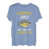 Herren Rentner 2023 Jetzt Fängt Das Leben An Fisch Ruhestand Rente T-Shirt