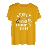 Herren Angeln und Bier darum bin ich hier Fischen T-Shirt