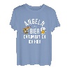 Herren Angeln und Bier darum bin ich hier Fischen T-Shirt