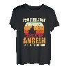 Herren Angeln Fischfang Angelrute Fischer Angler T-Shirt