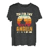 Herren Angeln Fischfang Angelrute Fischer Angler T-Shirt