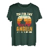 Herren Angeln Fischfang Angelrute Fischer Angler T-Shirt