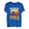 Herren Angeln Fischfang Angelrute Fischer Angler T-Shirt