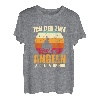 Herren Angeln Fischfang Angelrute Fischer Angler T-Shirt
