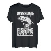 Angeln, Angler, Freundin, Fischer, Fisch T-Shirt