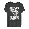 Angeln, Angler, Freundin, Fischer, Fisch T-Shirt