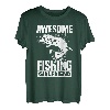 Angeln, Angler, Freundin, Fischer, Fisch T-Shirt