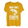 Angeln, Angler, Freundin, Fischer, Fisch T-Shirt