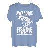 Angeln, Angler, Freundin, Fischer, Fisch T-Shirt