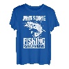 Angeln, Angler, Freundin, Fischer, Fisch T-Shirt