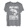 Angeln, Angler, Freundin, Fischer, Fisch T-Shirt