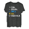 Angeln Fischer Bier Fischen Angel Angler T-Shirt