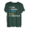 Angeln Fischer Bier Fischen Angel Angler T-Shirt