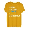 Angeln Fischer Bier Fischen Angel Angler T-Shirt