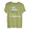 Angeln Fischer Bier Fischen Angel Angler T-Shirt