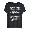 Angler Fischer & Auf Zander angeln T-Shirt