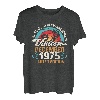 48 Jahre alte Fliegenfischer-Liebhaber, Dezember 1975 - 48. Geburtstag T-Shirt